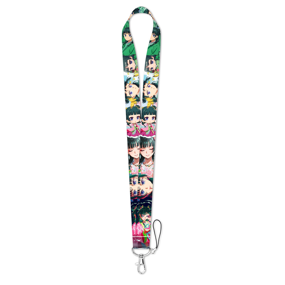 Cute Anime Girl Lanyard Neck S - Women'S Accessories For Neck 评论和价格