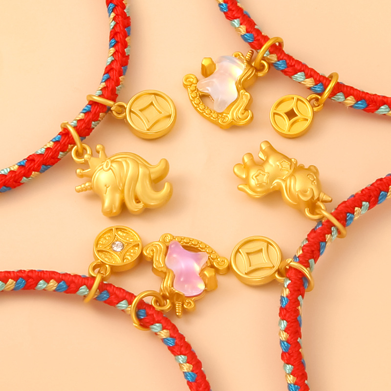 Fortune Horse Handmade Weaving - Women Accessories Meaning 评论和价格