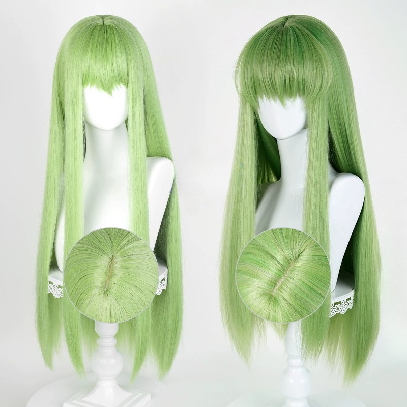 Anime CC Cosplay Green Wig Lon - Women'S Accessories List 评论和价格