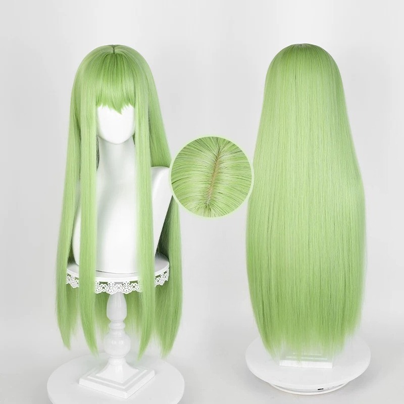 Anime CC Cosplay Green Wig Lon - Women'S Accessories List 评论和价格
