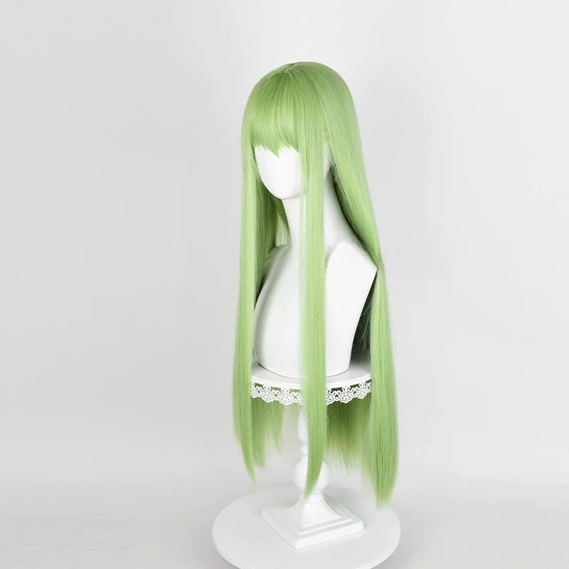 Anime CC Cosplay Green Wig Lon - Women'S Accessories List 评论和价格