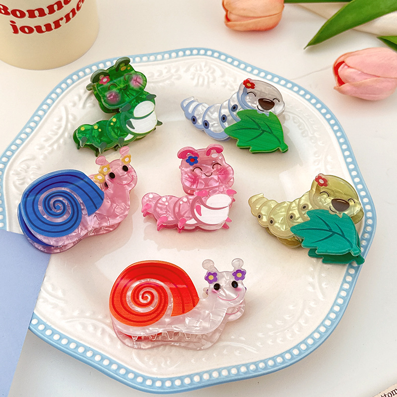 1PC Rainbow Snail Claw Hair Cl - Women'S Accessories Accessorize 评论和价格