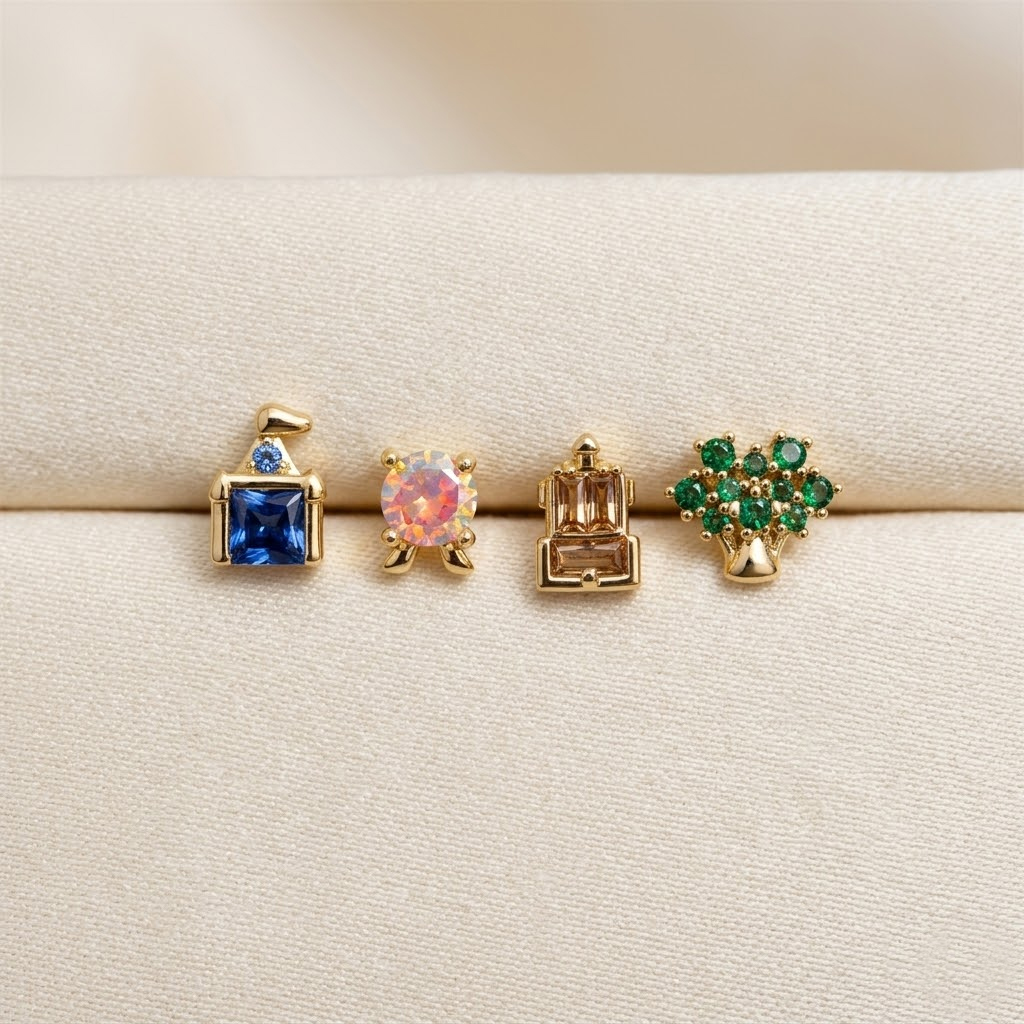 New Exquisite Cute Amusement P - Women Accessories Earrings 评论和价格