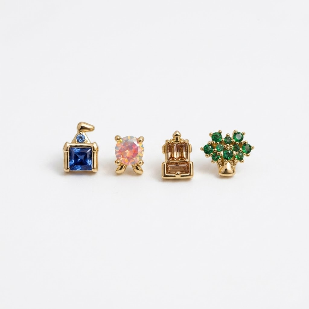 New Exquisite Cute Amusement P - Women Accessories Earrings 评论和价格