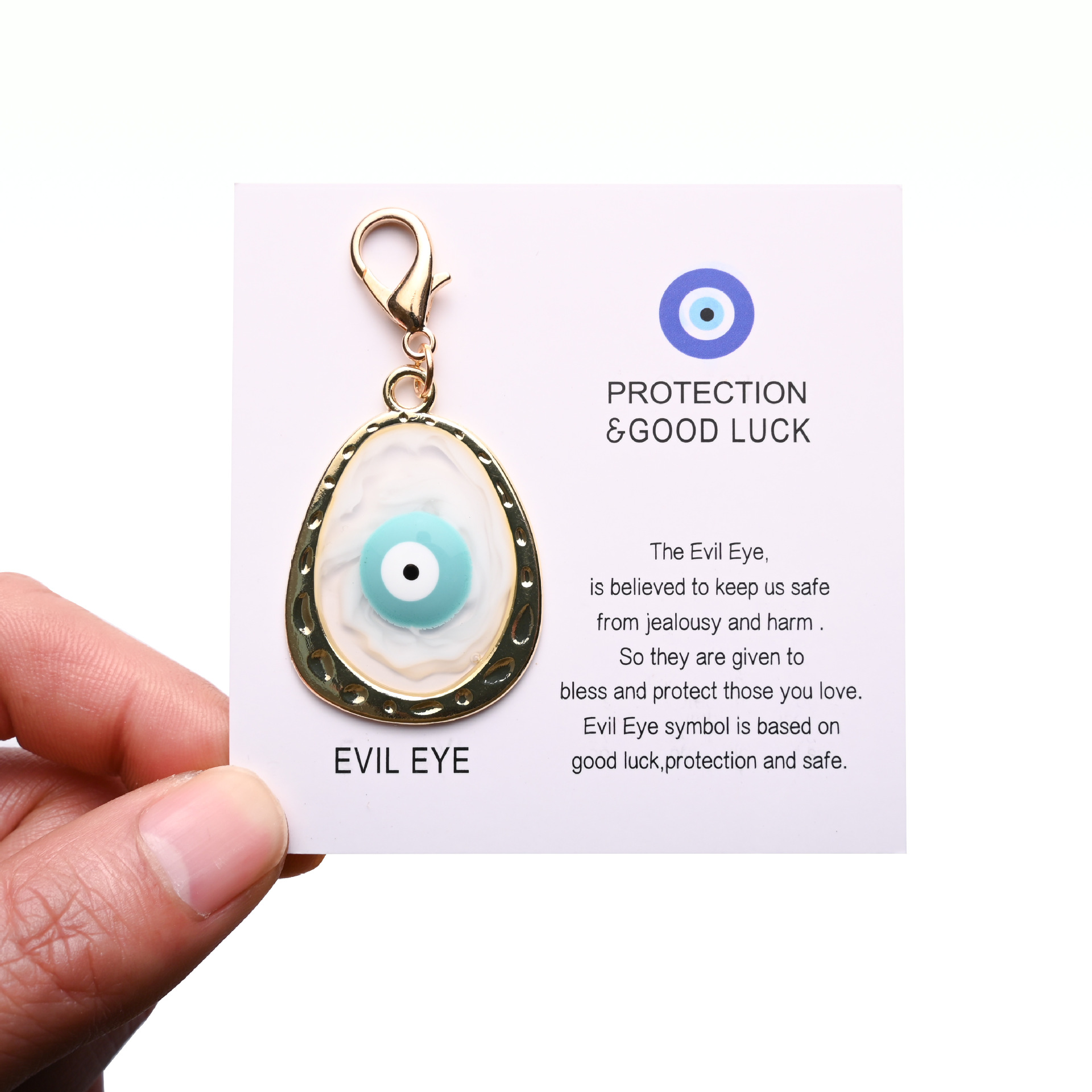 Spiritual Evil Eye Protection  - Women Accessories Meaning 评论和价格
