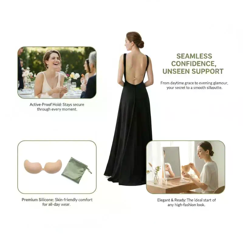 Women Invisible Breast Patch T - Women'S Accessories Mango 评论和价格