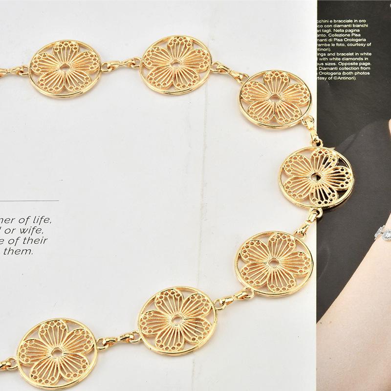 Hollowed-out Flower Waist Chai - Women'S Accessories Accessorize 评论和价格