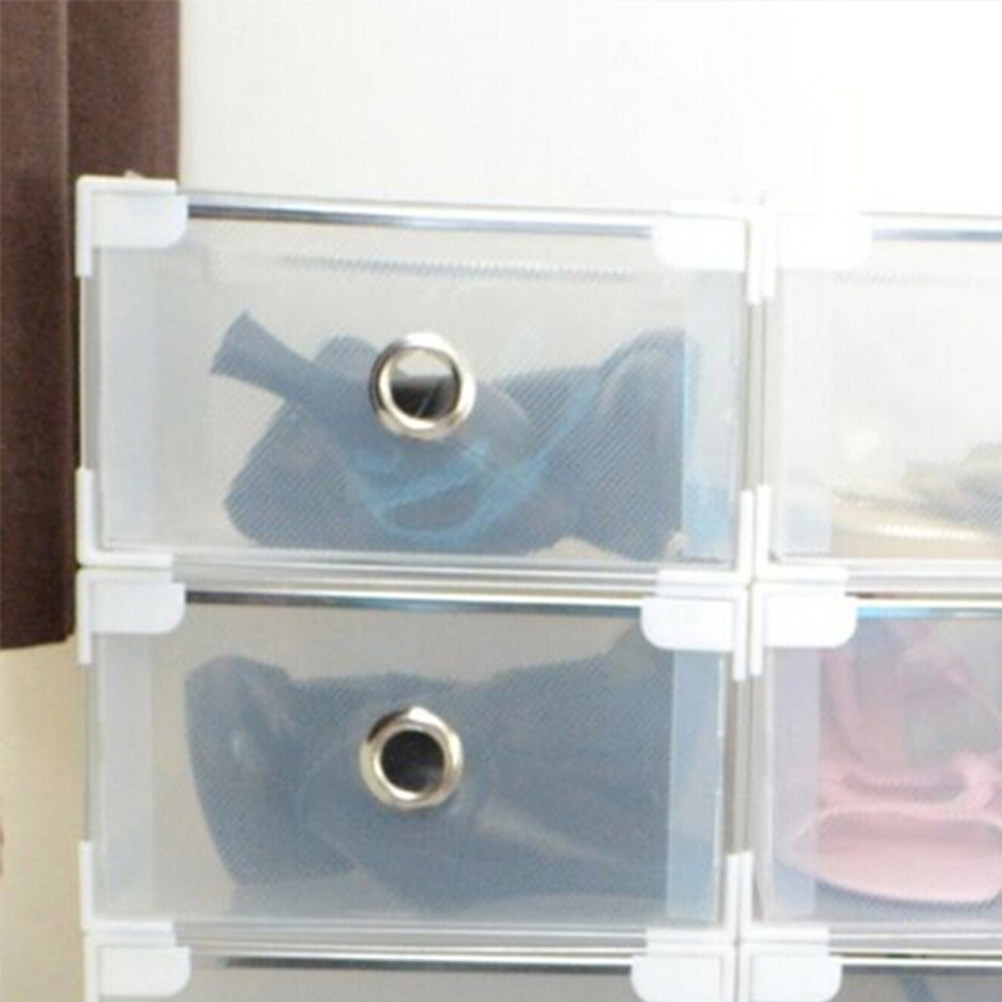 2Pcs Transparent Plastic Drawe - Women Accessories Drawer 评论和价格