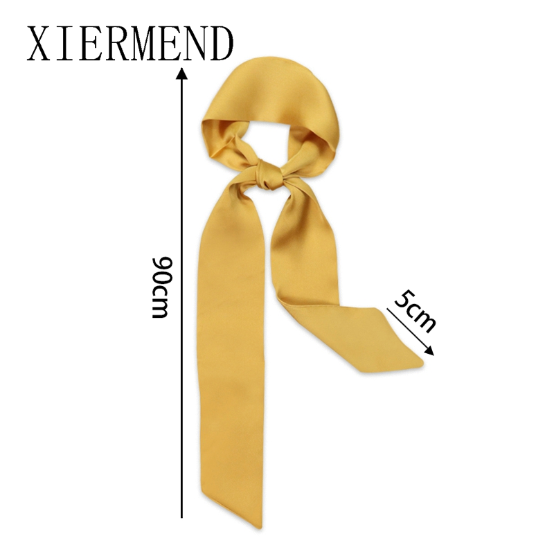 New Long Bag Scarf Women Hair  - Women'S Accessories For Neck 评论和价格