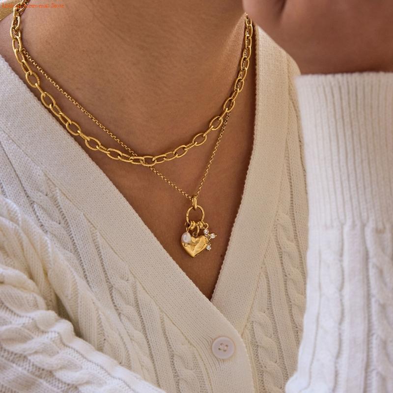 F92D Adjustable Chain Heart Cr - Women Accessories Meaning 评论和价格