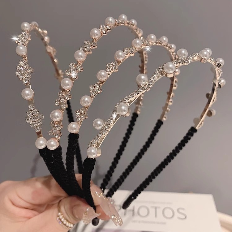 Retro pearl rhinestone fine ed - Women'S Accessories Go Outdoors 评论和价格