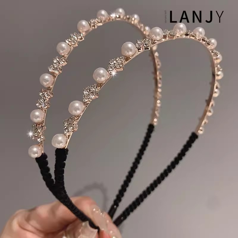 Retro pearl rhinestone fine ed - Women'S Accessories Go Outdoors 评论和价格