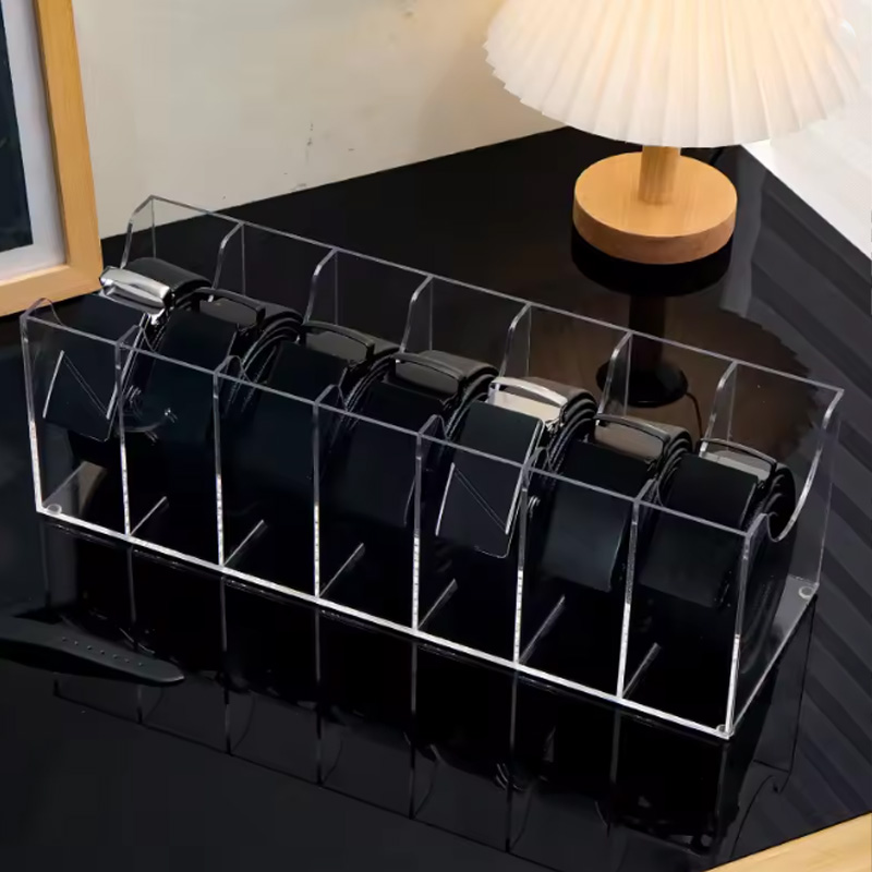 Clear Acrylic Belt Organizer w - Women Accessories Drawer 评论和价格