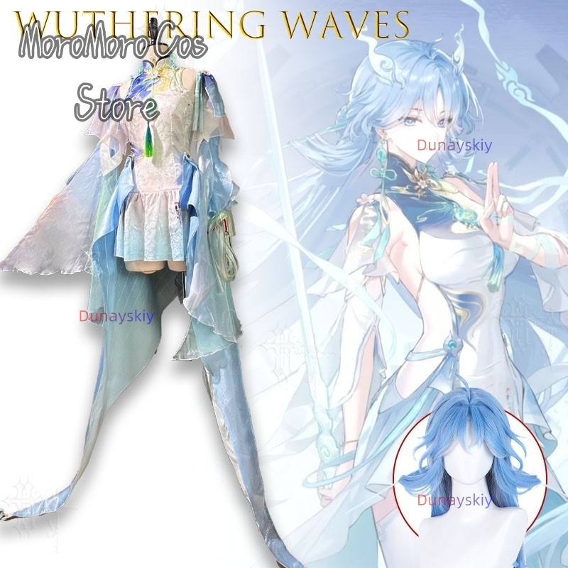Wuthering Waves Qingxiao Full  - Women Accessories Earrings 评论和价格