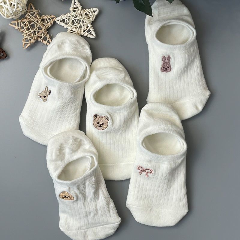 Socks Set 10 Pairs Toe Socks W - Women'S Ankle Accessories 评论和价格