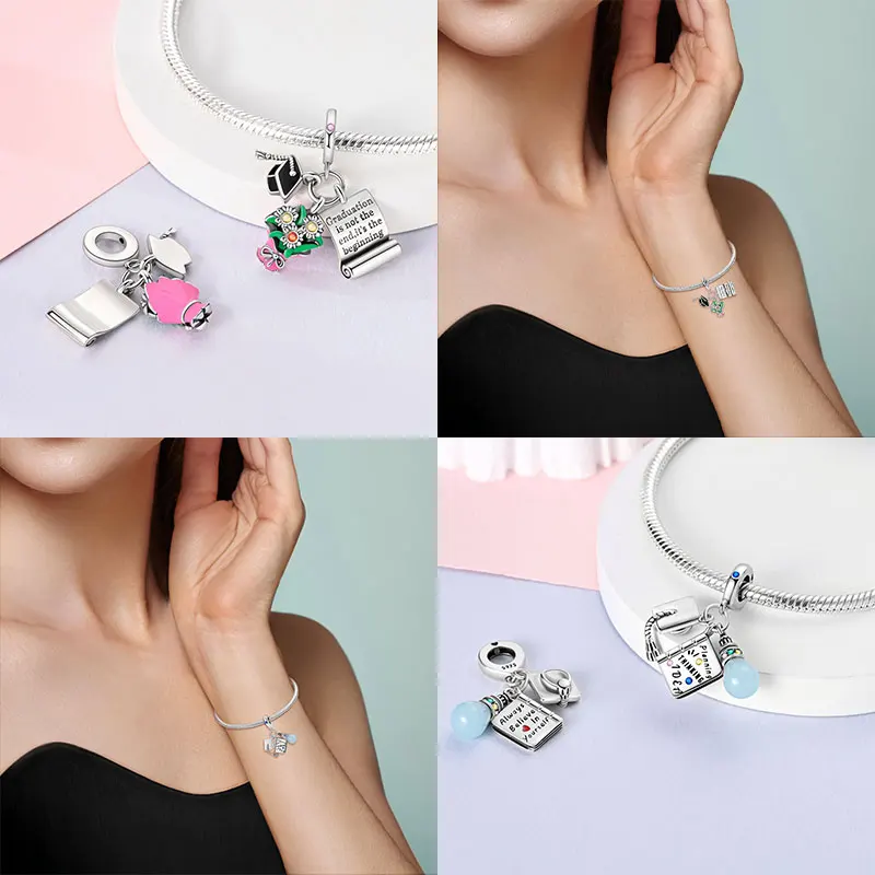 Graduation Theme Beads Origina - Women Accessories Meaning 评论和价格