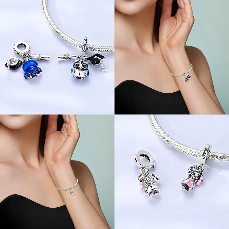 Graduation Theme Beads Origina - Women Accessories Meaning 评论和价格