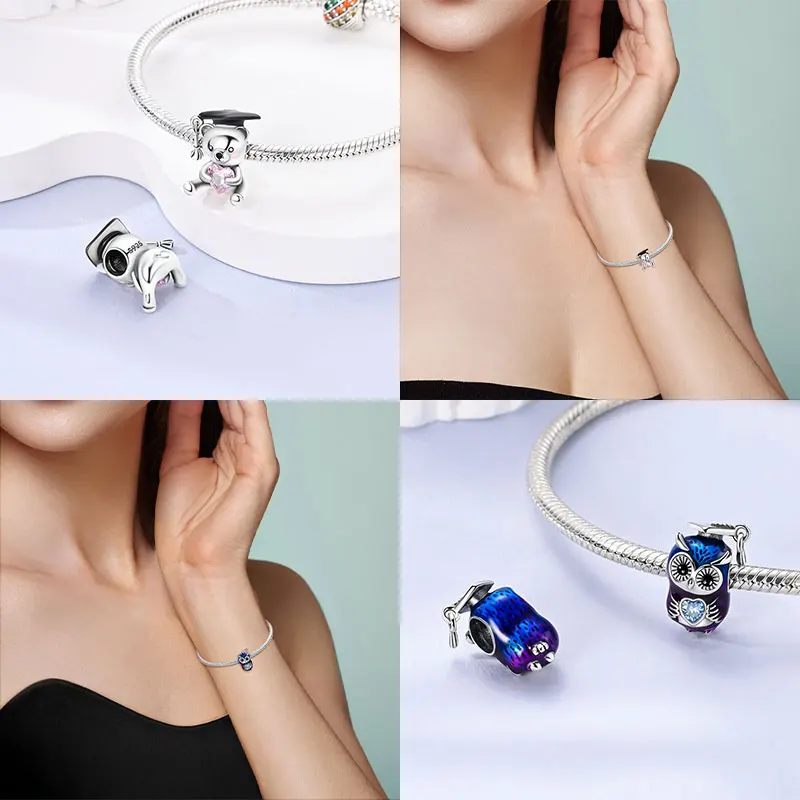 Graduation Theme Beads Origina - Women Accessories Meaning 评论和价格