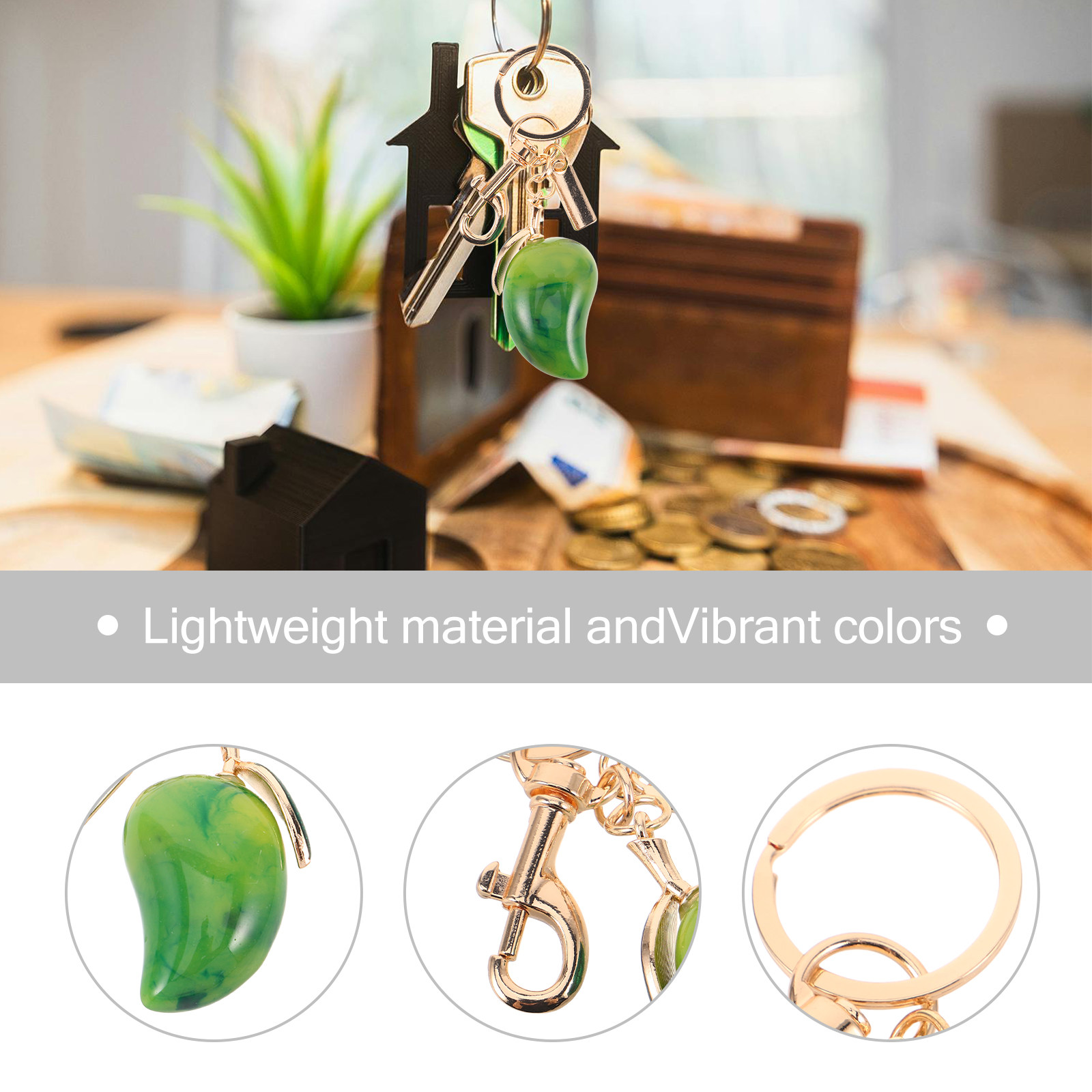 Mango Keychain Pendant Cute Tr - Women'S Accessories Mango 评论和价格