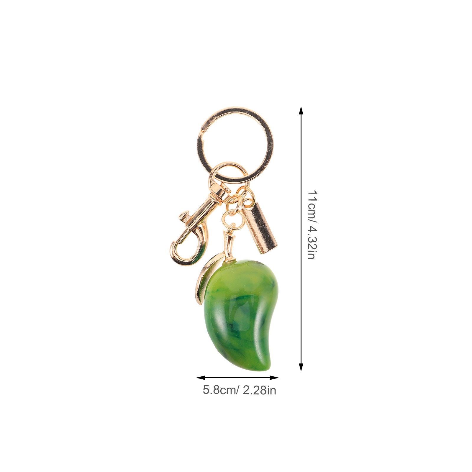 Mango Keychain Pendant Cute Tr - Women'S Accessories Mango 评论和价格