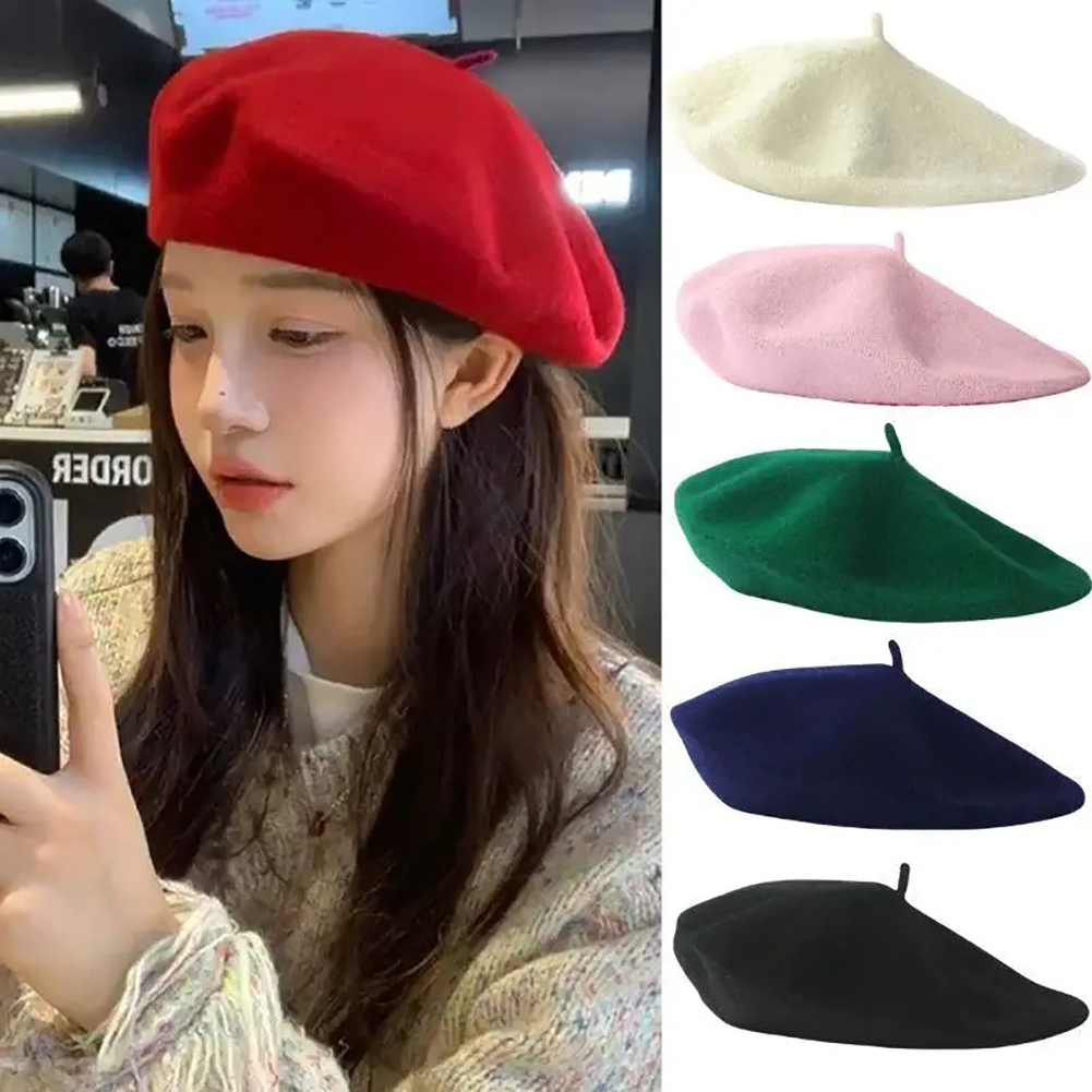 Classic Berets French Artist P - Women'S Accessories Go Outdoors 评论和价格