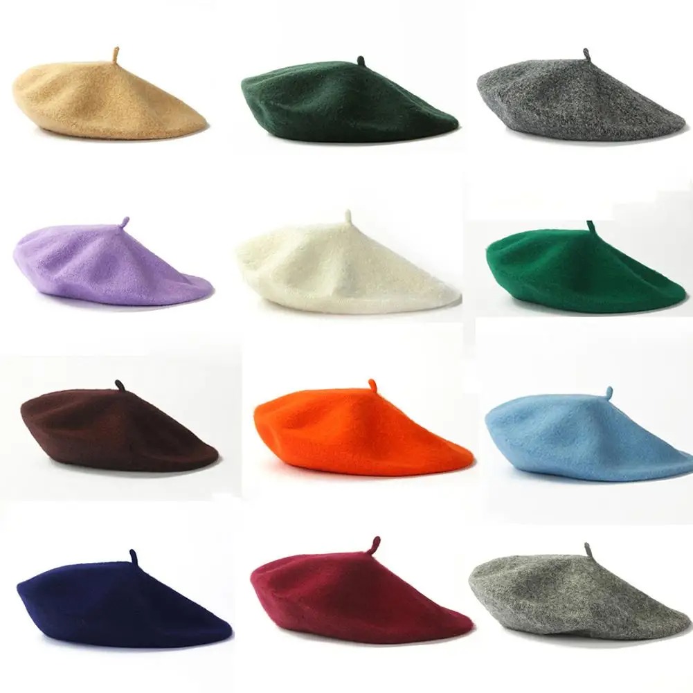 Classic Berets French Artist P - Women'S Accessories Go Outdoors 评论和价格