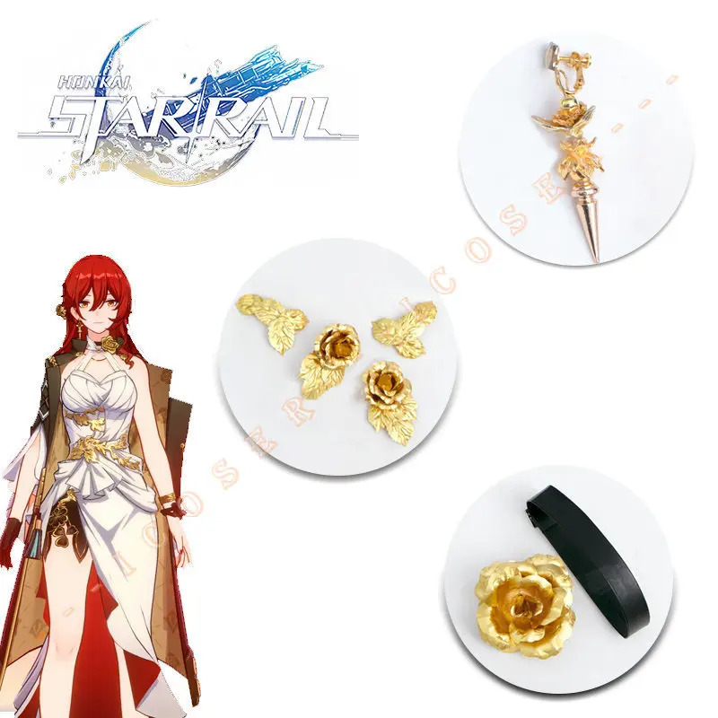 25COSGame Honkai Star Rail Him - Women Accessories Earrings 评论和价格