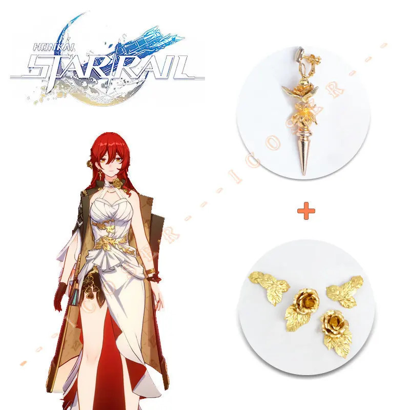 25COSGame Honkai Star Rail Him - Women Accessories Earrings 评论和价格