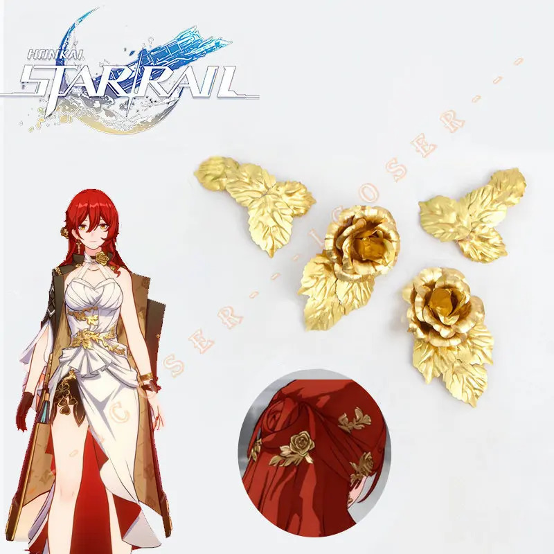 25COSGame Honkai Star Rail Him - Women Accessories Earrings 评论和价格