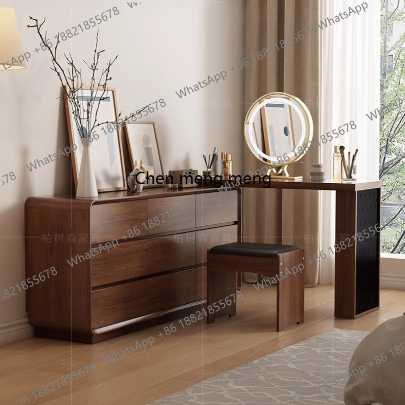a48 Rustic Women Dressing Tabl - Women Accessories Drawer 评论和价格