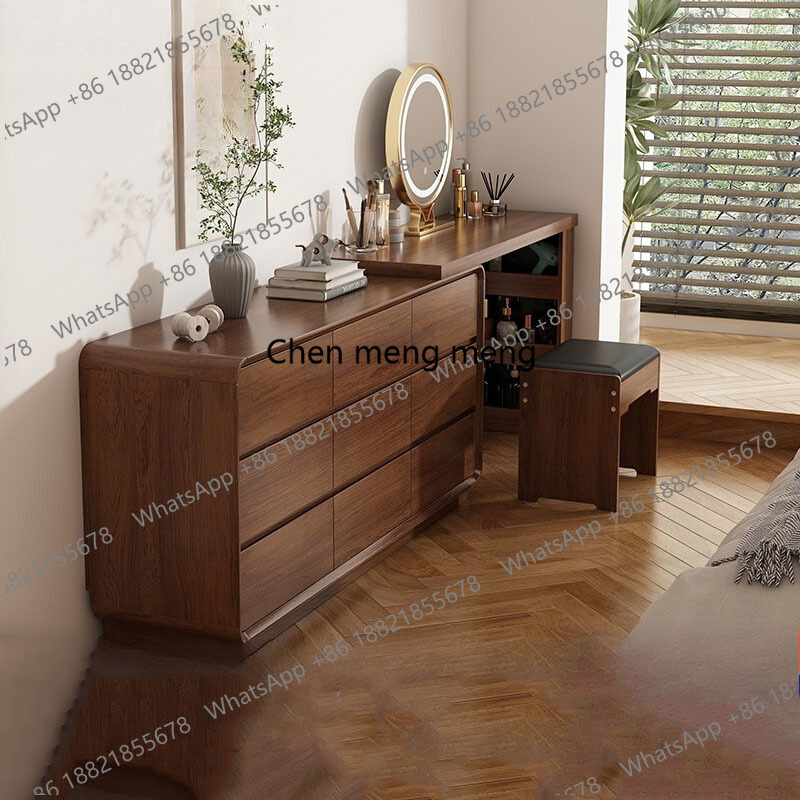 a48 Rustic Women Dressing Tabl - Women Accessories Drawer 评论和价格