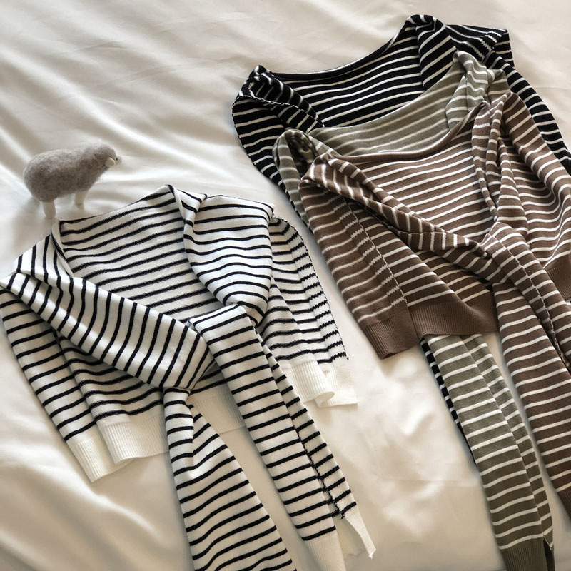 Women New Striped Knitted Smal - Women'S Accessories Go Outdoors 评论和价格