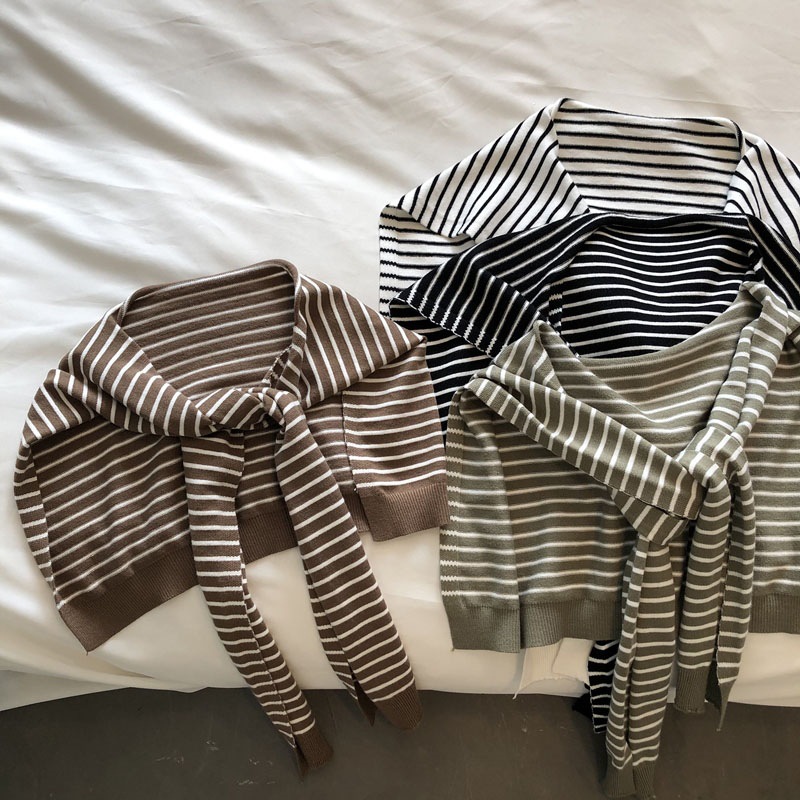 Women New Striped Knitted Smal - Women'S Accessories Go Outdoors 评论和价格