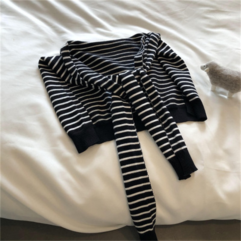 Women New Striped Knitted Smal - Women'S Accessories Go Outdoors 评论和价格