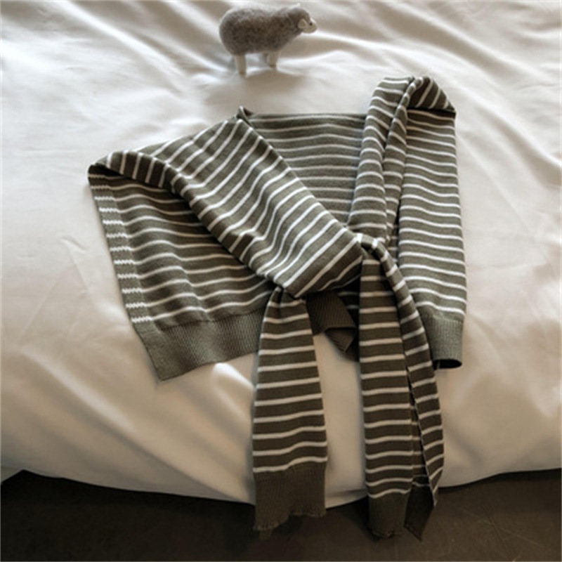 Women New Striped Knitted Smal - Women'S Accessories Go Outdoors 评论和价格