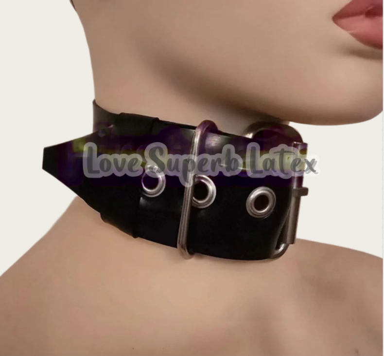 0.4mm Sexy Latex Neck Choker R - Women'S Accessories For Neck 评论和价格