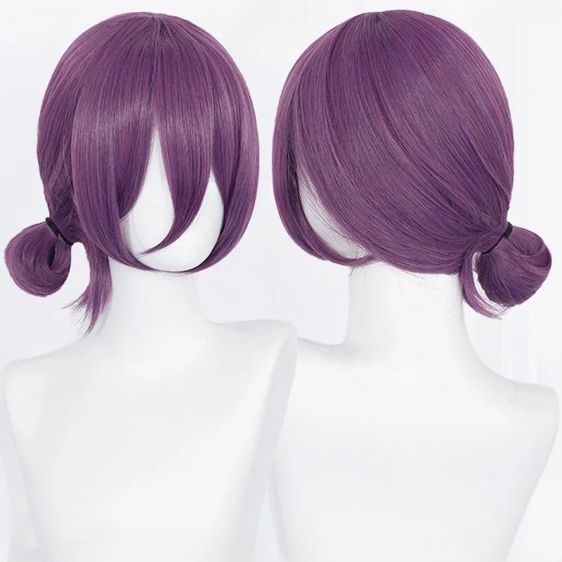 Anime Reze Cosplay Wig 45cm Pu - Women'S Accessories List 评论和价格