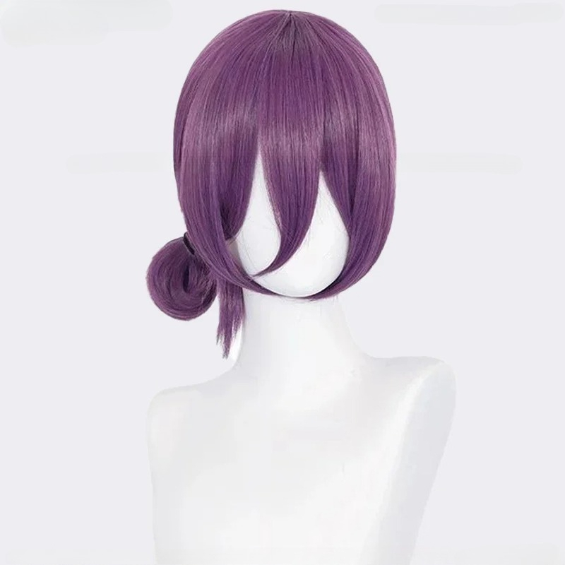 Anime Reze Cosplay Wig 45cm Pu - Women'S Accessories List 评论和价格