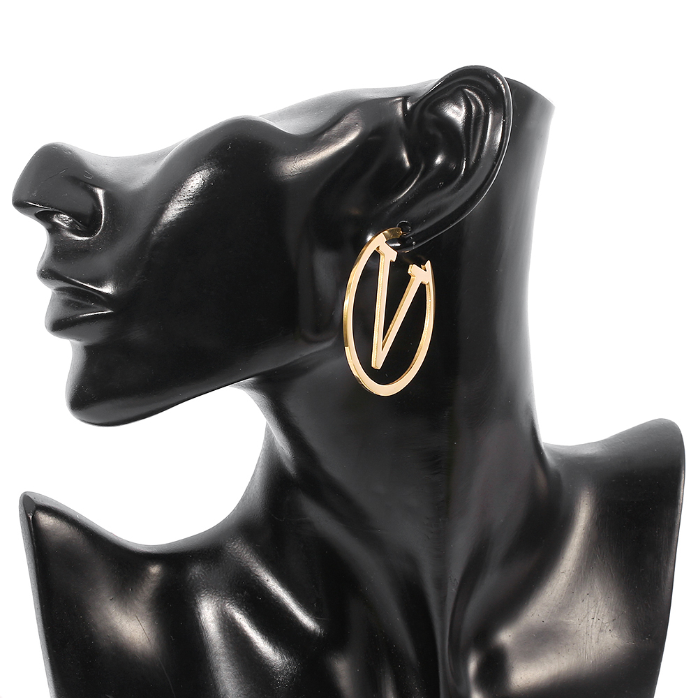 Fashion Minimalist Hollowed-Ou - Women Accessories Earrings 评论和价格