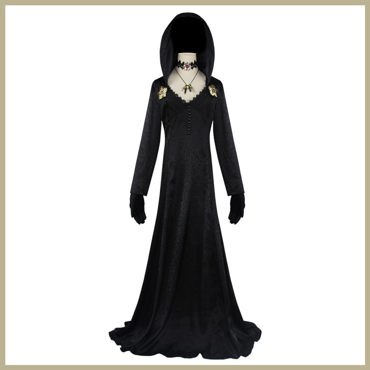 Anime Game Alcina Dimitrescu C - Women'S Accessories For Neck 评论和价格