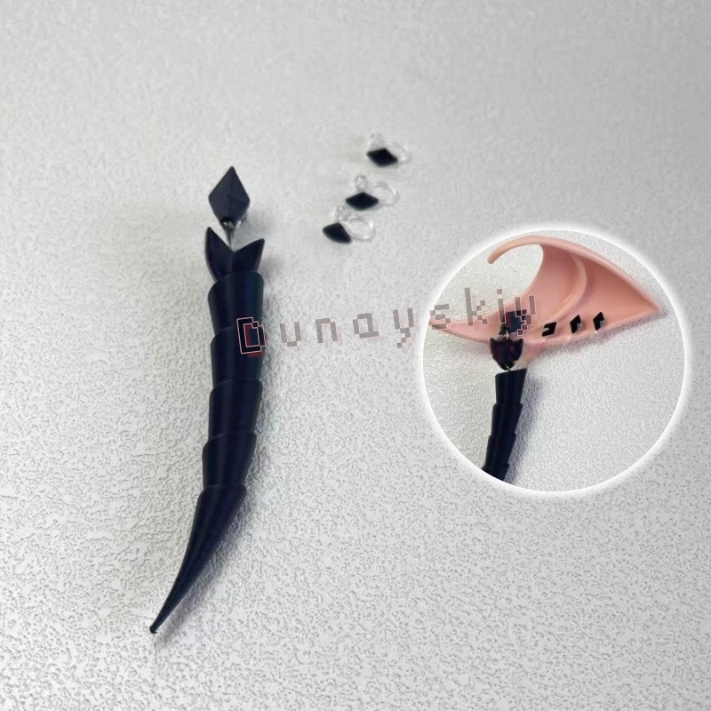 Hades Cosplay Anime Record Of  - Women Accessories Earrings 评论和价格