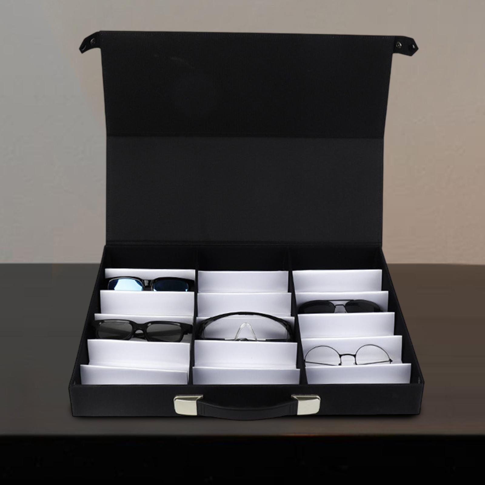 Sunglasses Organizer 18 Slots  - Women Accessories Drawer 评论和价格