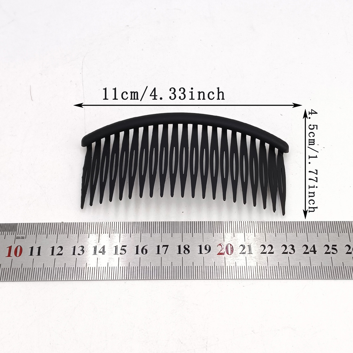 1/12 PCS Women Hair Comb Large - Women Accessories Wholesale 评论和价格