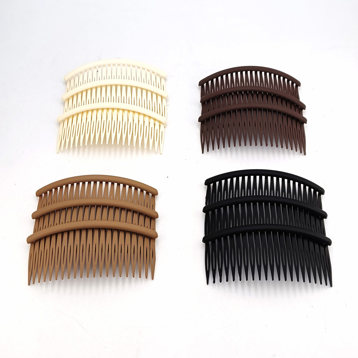 1/12 PCS Women Hair Comb Large - Women Accessories Wholesale 评论和价格