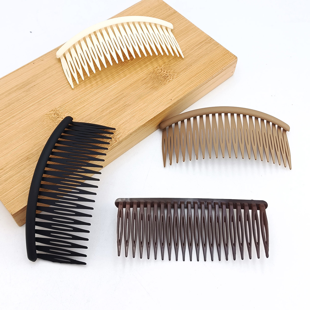 1/12 PCS Women Hair Comb Large - Women Accessories Wholesale 评论和价格
